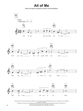 Standards de jazz pour ukulélé (avec en prime une leçon de trompette à bouche !)