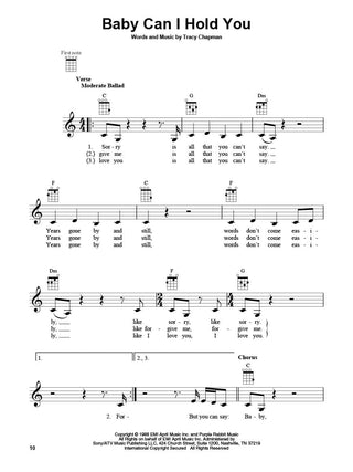 Recueil de chansons de ukulélé à 5 accords