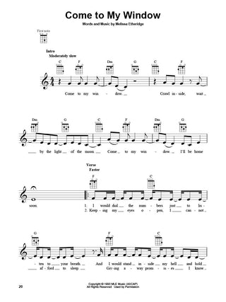 Recueil de chansons de ukulélé à 5 accords