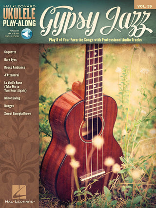 Gypsy Jazz, Ukulele Play-Along Vol. 39