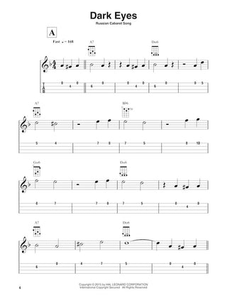 Gypsy Jazz, Ukulele Play-Along Vol. 39