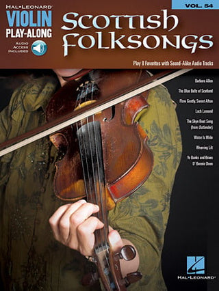 Chansons Folkloriques Écossaises, Violon Play-Along Vol. 54
