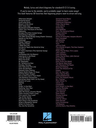 50 Premières Chansons que Vous Devriez Jouez au Ukulélé