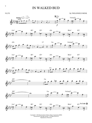 Classiques du jazz, Flûte