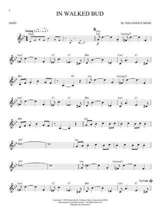 Classiques du jazz, Cor français