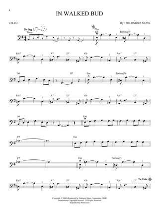 Classiques du jazz, Violoncelle