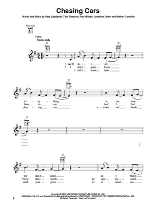 Recueil de chansons pour ukulélé FastTrack Niveau 1