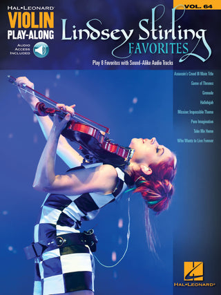 Favoris de Lindsey Stirling, Violon Play-Along Vol. 64
