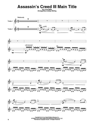 Favoris de Lindsey Stirling, Violon Play-Along Vol. 64