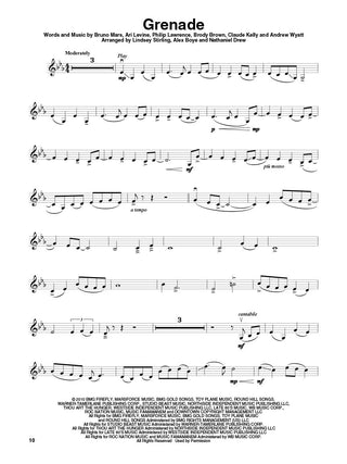 Favoris de Lindsey Stirling, Violon Play-Along Vol. 64