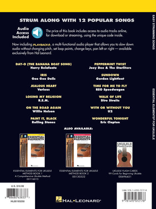 Chansons faciles à gratter (Ukulélé)
