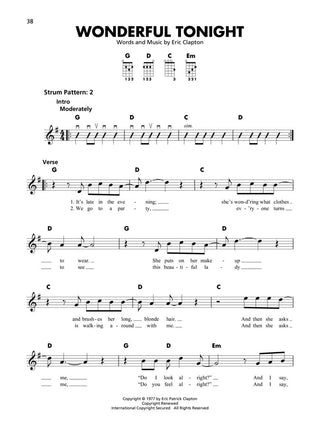 Chansons faciles à gratter (Ukulélé)