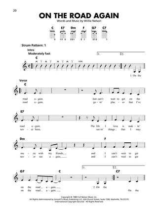 Chansons faciles à gratter (Ukulélé)