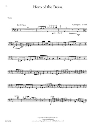 Rubank Treasures pour Tuba