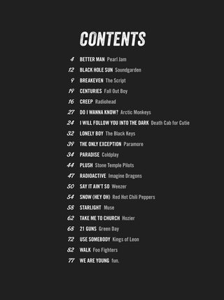Rock Hits for Ukulele