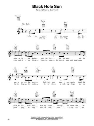 Rock Hits for Ukulele
