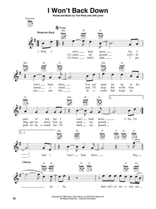 Chansons pour Ukulélé de Rock Classique