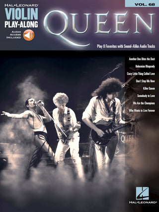 Queen, Violon Play-Along Vol. 68