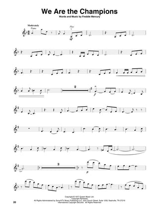 Queen, Violon Play-Along Vol. 68
