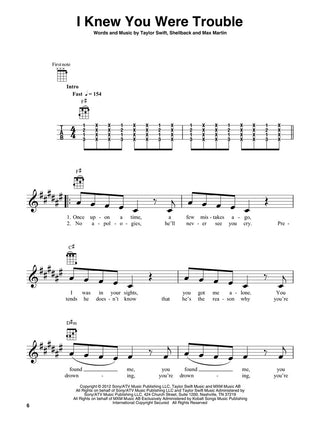 Taylor Swift  2e Édition Ukulélé Play-Along Vol. 23