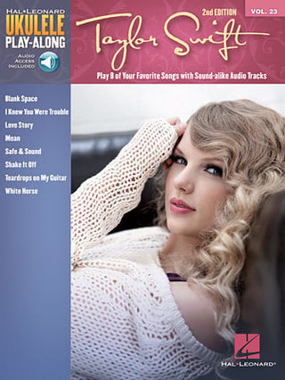 Taylor Swift  2e Édition Ukulélé Play-Along Vol. 23