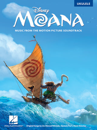 Moana (Musique de la bande originale du film) - Ukulélé