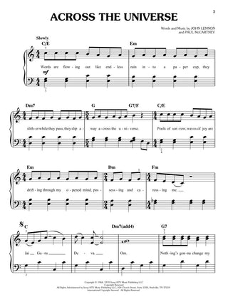 The Beatles Best - 2nd Edition (Piano)