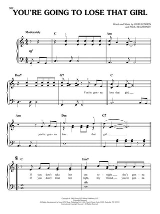 The Beatles Best - 2nd Edition (Piano)