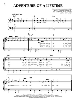 Partitions Populaires - 30 Hits de 2015-2017 (Piano)