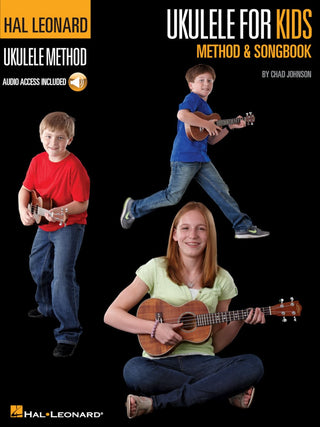 Méthode et livre de chansons de ukulélé pour enfants