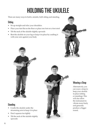 Méthode et livre de chansons de ukulélé pour enfants