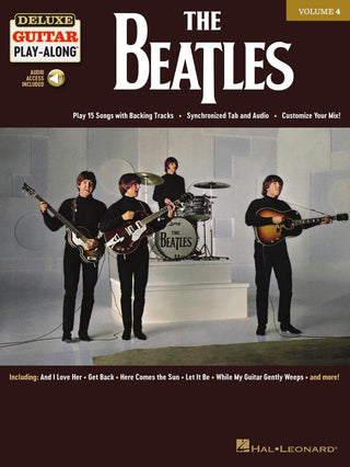 The Beatles, Deluxe Guitar Play-Along Vol. 4
