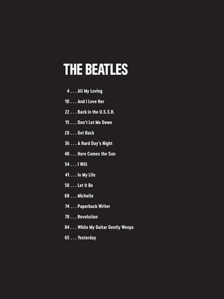 The Beatles, Deluxe Guitar Play-Along Vol. 4