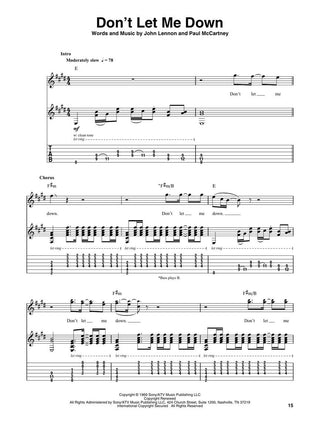 The Beatles, Deluxe Guitar Play-Along Vol. 4