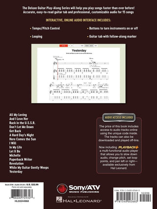 The Beatles, Deluxe Guitar Play-Along Vol. 4