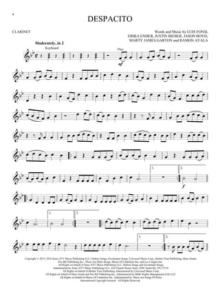 12 Pop Hits, Clarinette