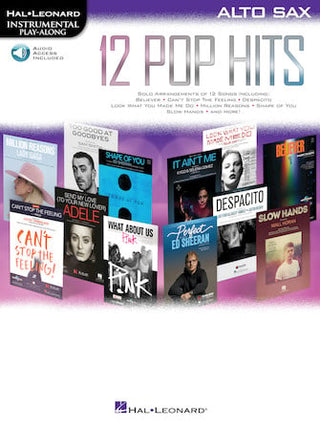 12 Pop Hits, Sax alto