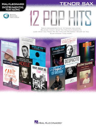 12 Pop Hits, Sax ténor