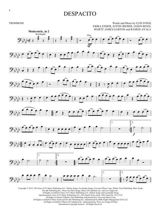 12 Pop Hits, Trombone