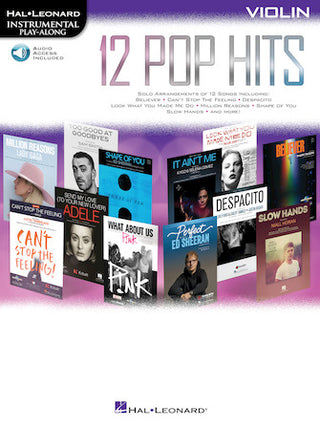 12 Pop Hits, Violon