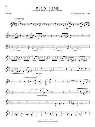 Musique de film et de télévision, Trompette