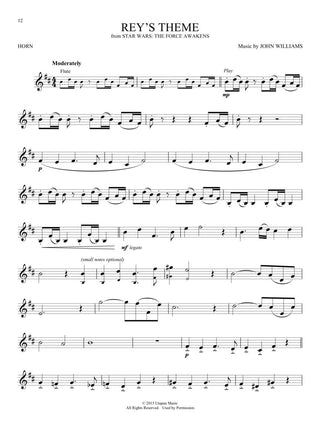 Musique de film et de télévision, Cor français