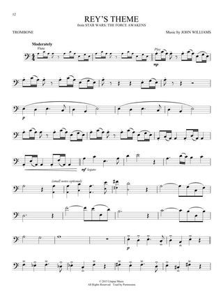 Movie and TV Music, Trombone
