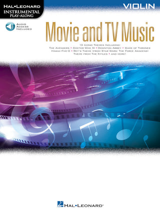 Musique de film et de télévision, Violon