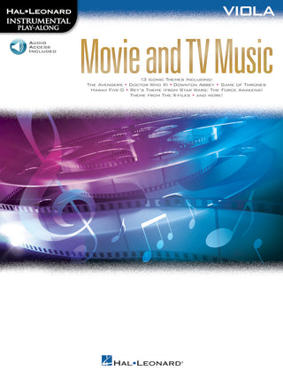 Musique de film et de télévision, Violon alto