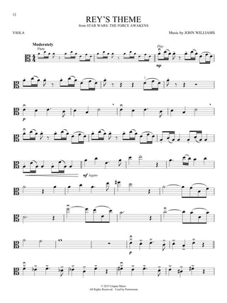 Musique de film et de télévision, Violon alto