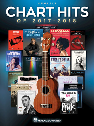 Palmarès des hits de 2017-2018 (Ukulélé)