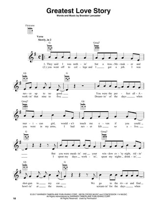 Palmarès des hits de 2017-2018 (Ukulélé)