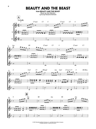 Ensemble de Ukulélés, intermédiaire, FAVORIS DE DISNEY