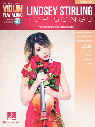 Lindsey Stirling - Top Songs, Violin Play-Along Vol. 79